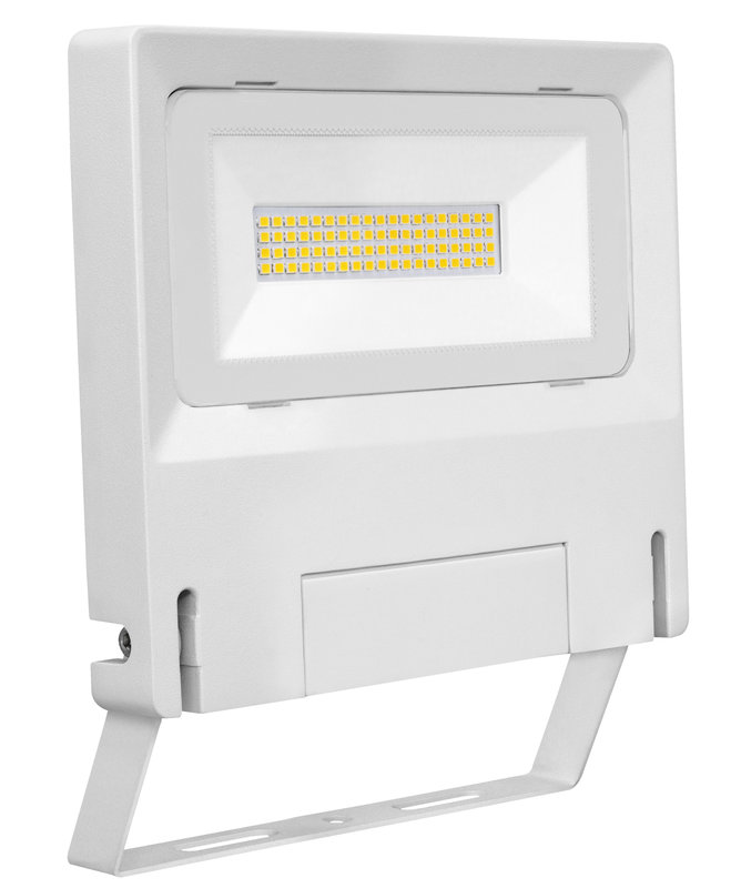 ARIC 51272 - Michelle - Proj. Ext. Ip65 Ik08 Blanc 110° Led Intégrée 50W 4000K