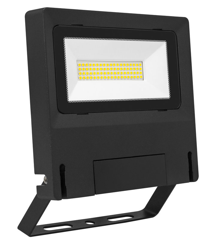 ARIC 51267 - Michelle - Proj. Ext. Ip65 Ik08 Noir 110° Led Intégrée 50W 4000K