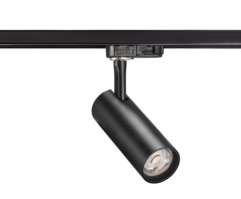 ARIC 50927 - Tek 12 - Proj. Rail 3 All.023, Noir, Angle 36°, Led Intég. 12,5W 4000K 1150Lm
