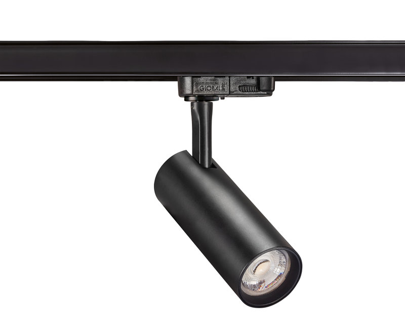 ARIC 50926 - Tek 12 - Proj. Rail 3 All.023, Noir, Angle 36°, Led Intég. 12,5W 3000K 1050Lm