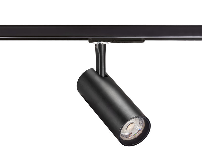 ARIC 50923 - Tek 12 - Proj. Rail 1 All.029, Noir, Angle 36°, Led Intég. 12,5W 4000K 1150Lm