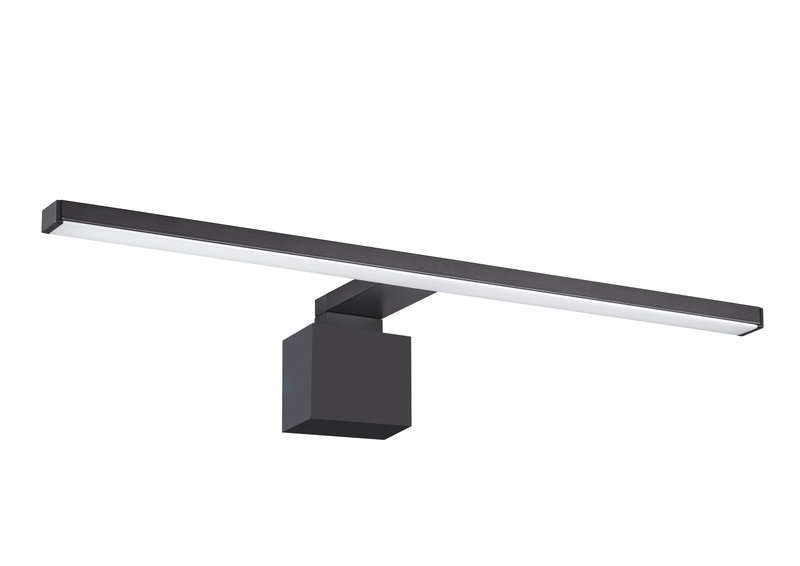 [ARIC-53053] ARIC 53053 - Tessa - Applique Ip44 Vol.2, Led Intég. 6,2W 4000K 430Lm, Alu Noir