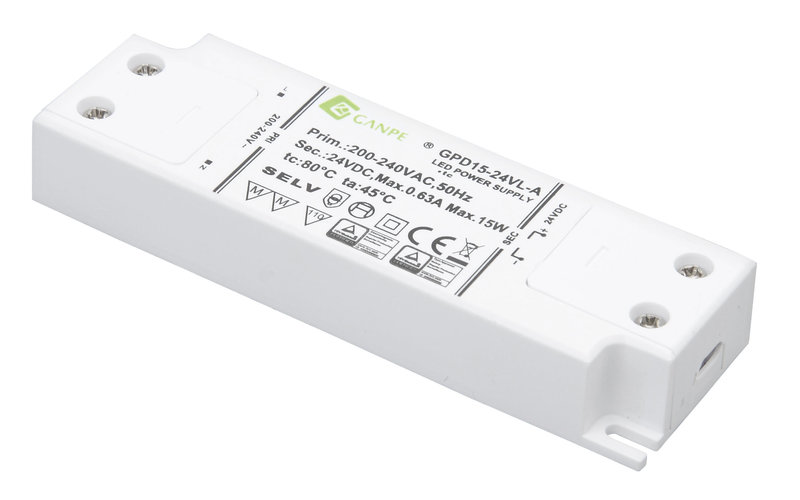ARIC 52033 - Alimentation Led 24V Dc 15W Ip20