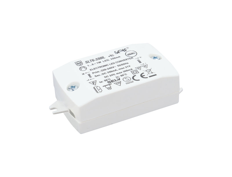 ARIC 50610 - Alimentation Led 6W 350Ma, Avec Connecteur Spark