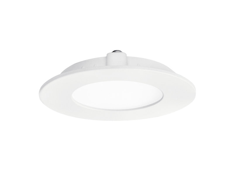 ARIC 50459 - Flat Led - Encastré Plat, Rond, Fixe, Blanc, 110°, Led Intég. 5,7W 3000K 500Lm