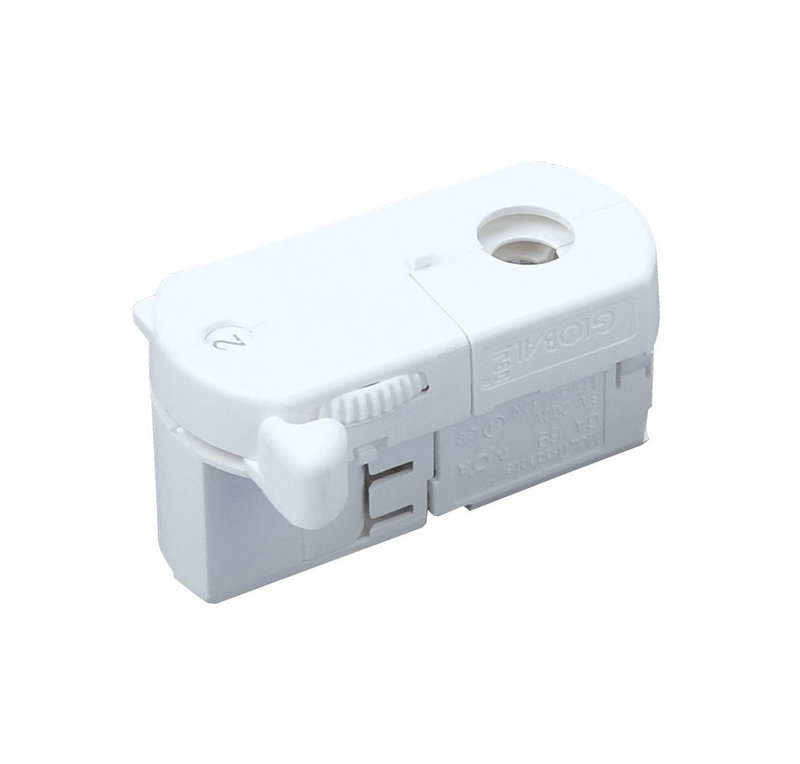 ARIC 1254 - Adaptateur Gb69 Pour Rail 3 All. 023, Blanc