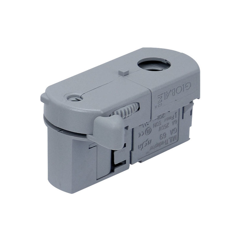 ARIC 1251 - Adaptateur Gb69 Pour Rail 3 All. 023, Gris