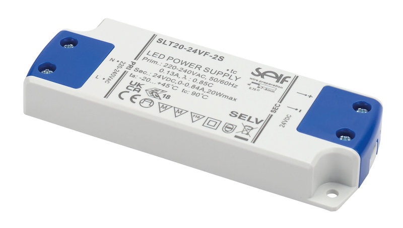 ARIC 52007 - Alimentation Led 15W 24V Dc - Ultra Plate