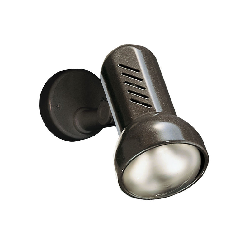 [ARIC-0601] ARIC 0601 - Remora - Spot Sur Patère E27 100W Max, Orientable, Graphite, Ampoule Non Incl.