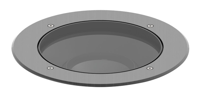 ARIC 51933 - Lumisol 230 - Enc.Sol Ext. Ip67 Ik10 Alu Noir, Rond, Led 19W 70° 3000K 2250Lm