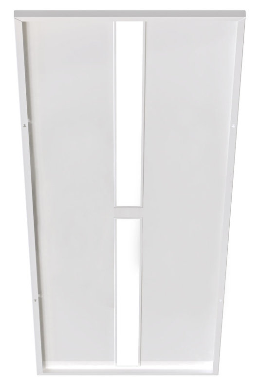 [ARIC-51984] ARIC 51984 - Plaque/Cadre Blanc 300X1200 Pour Personnalisation Dalle Modulo