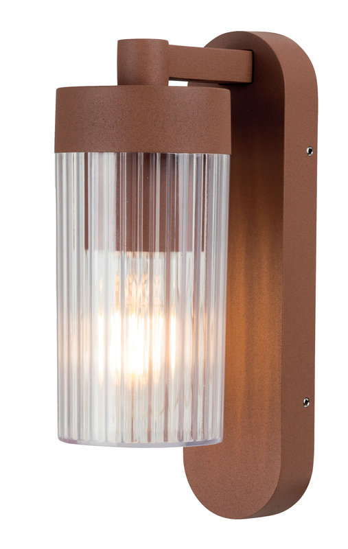 [ARIC-3168] ARIC 3168 - Lili - Applique Mur Ext. Ip44 Ik04, Noir, E27 40W Max., Ampoule Non Incl.