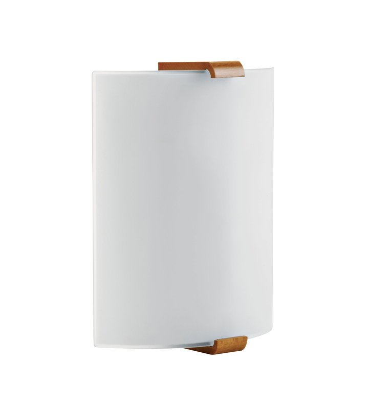 ARIC 1821 - Aura - Applique Mur E27 60W Max., Verre Opale, Ampoule Non Incl.