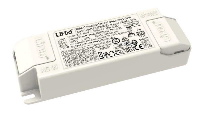 ARIC 52038 - Alimentation Led Cc Dimmable 400-750Ma - 18-30W