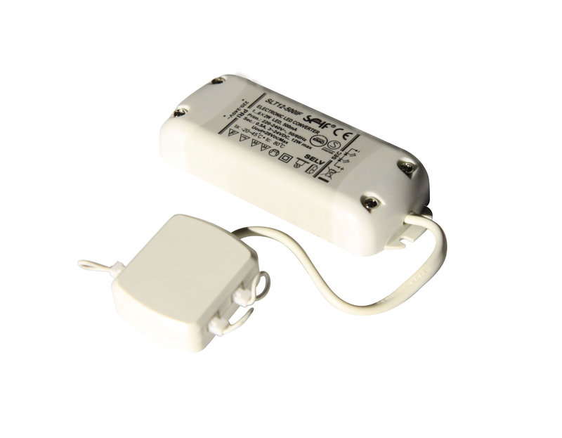 ARIC 0984 - Alimentation Led Cc - 500Ma 12W Avec Connecteurs