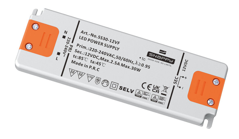 ARIC 52065 - Alimentation Led 12V Dc 30W Ip20