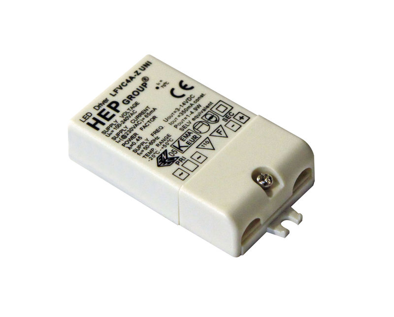 ARIC 0607 - Alimentation Led Cc 350Ma - 4,9W