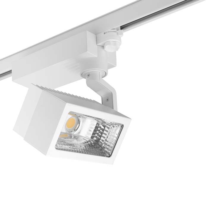 Projecteur action wall washer 1 x LED 38 6 blanc 35-4305-14-OS
