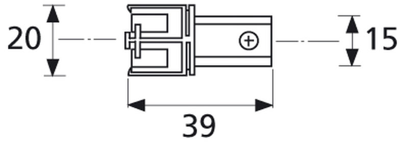 ARIC 1552 - Connexion Pour Rail Tbt