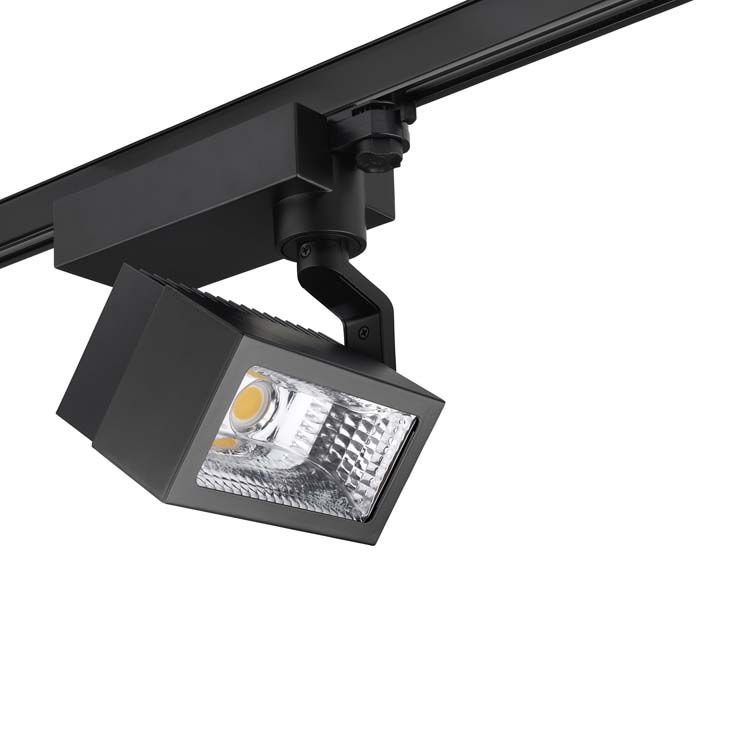 Projecteur action wall washer 1 x LED 38 6 noir 35-4305-60-OS