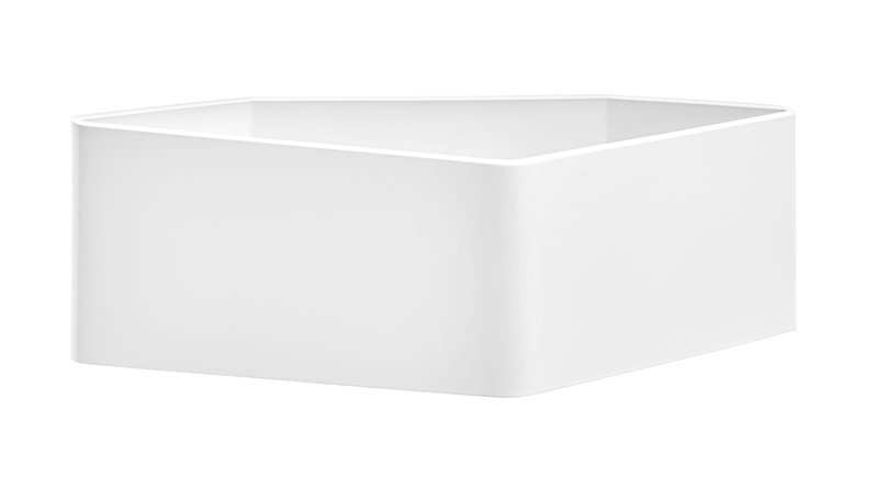 ARIC 50548 - Taylor - Applique Mur, Blanc, Led Intég. 20W 3000K 1600Lm, Dimmable