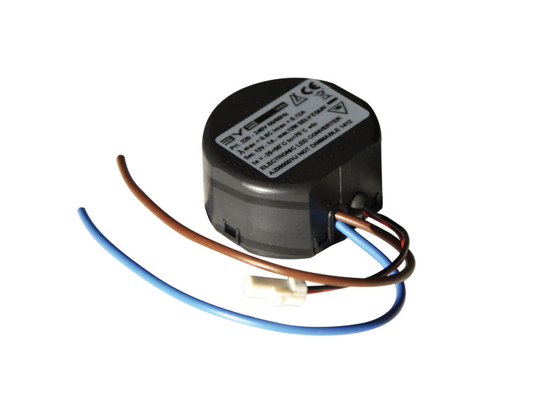 ARIC 5518 - Alimentation Led 12W Pour Gamme Eyeleds Indoor