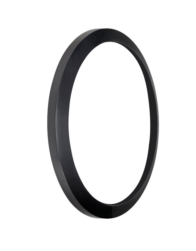 ARIC 50912 - Collerette Noire 1/4 De Tour Pour Rhea Cct
