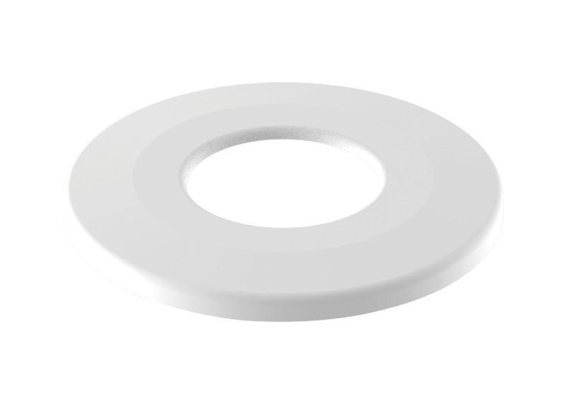 ARIC 11007 - Collerette Aimantée Ronde Pour Ef6, Couleur : Blanc