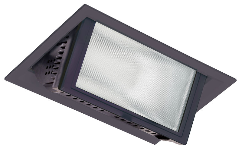 ARIC 51247 - Metropolis - Downlight, Bascul., 70°, Led 30W 4000K 2700Lm, Noir