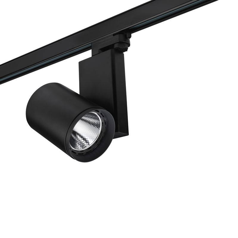 Projecteur mach 3 medium 1 x LED 25 5 noir 35-6635-60-OU