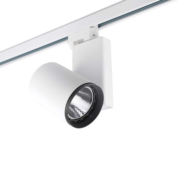 Projecteur mach 3 medium 1 x LED 25 9 blanc 35-5237-14-OS