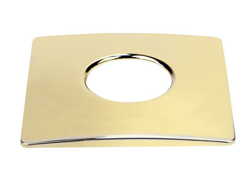 [ARIC-11012] ARIC 11012 - Collerette Aimantée Carrée Pour Ef6, Couleur : Doré