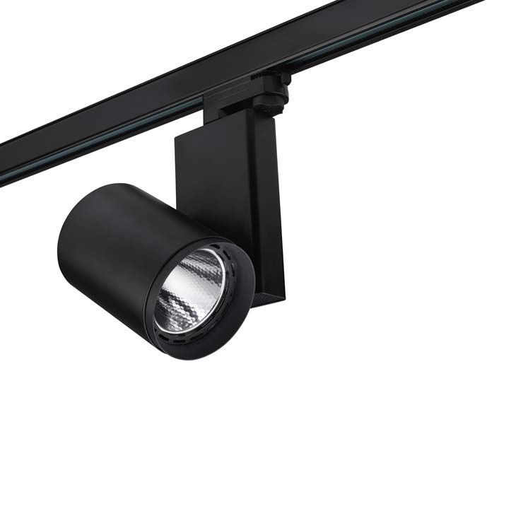 Projecteur mach 3 medium 1 x LED 25 9 noir 35-5243-60-OU