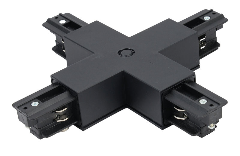 ARIC 16362 - Connecteur Croix 023 - Noir