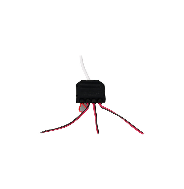 [ARIC-52034] ARIC 52034 - Cavalier 4 Pôles Pour Connexion Spots S40 Et Shark