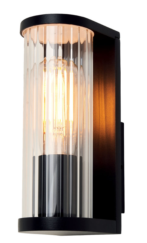 [ARIC-3169] ARIC 3169 - Magali - Applique Mur Ext. Ip44 Ik04, Noir, E27 60W Max., Ampoule Non Incl.