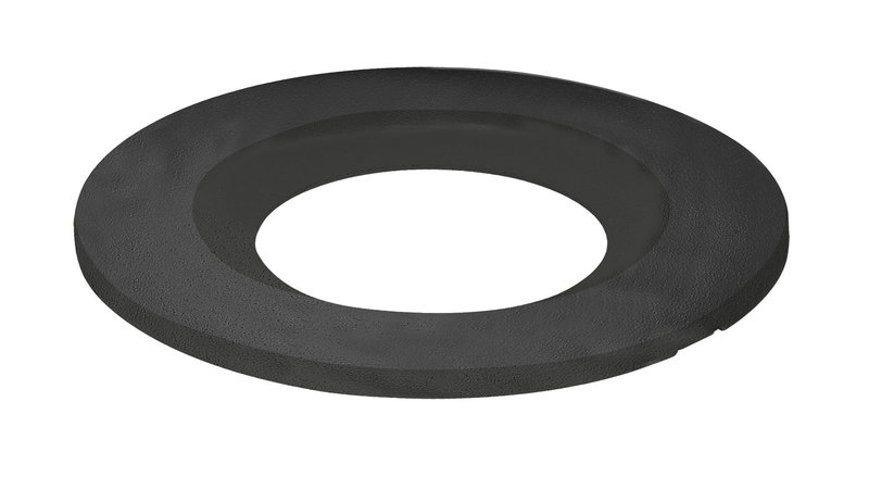 [ARIC-50709] ARIC 50709 - Collerette 1/4 De Tour Pour Ef7, Couleur : Noir