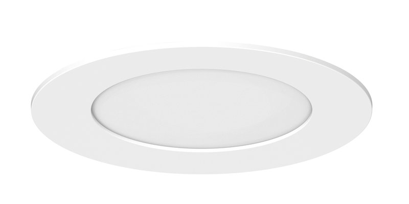ARIC 51576 - Downlight Flat Cct Rond Fixe Blanc 110° Led 8W 800Lm 2700/3000/4000K