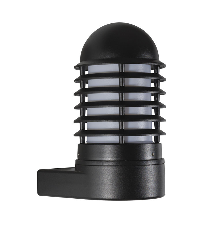 [ARIC-1794] ARIC 1794 - Caleo - Applique Mur Ext. Ip44 Ik07, Noir, E27 75W Max., Ampoule Non Incl.