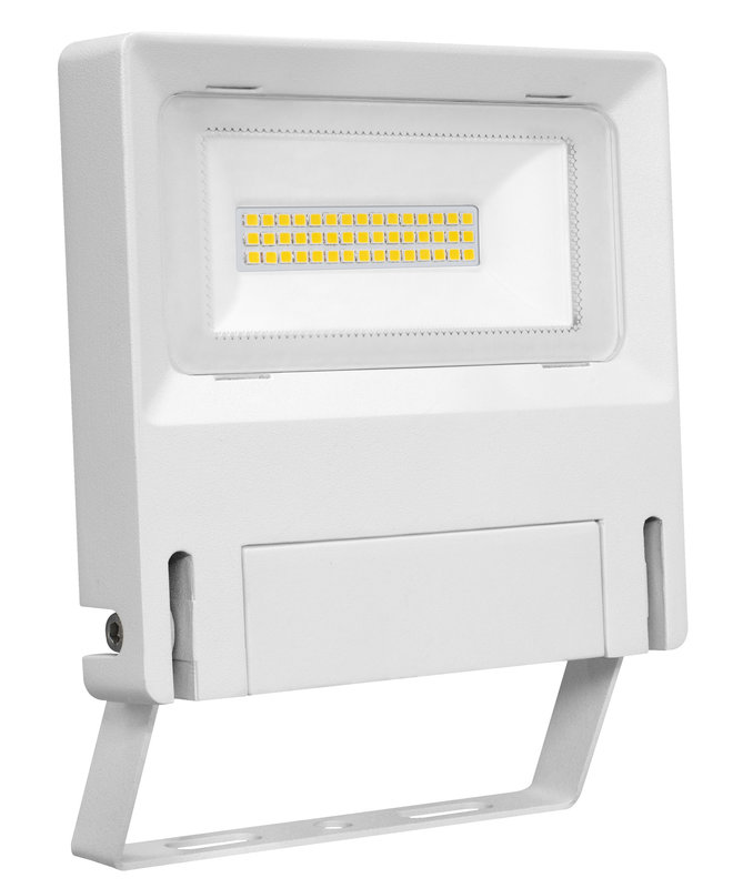 ARIC 51271 - Michelle - Proj. Ext. Ip65 Ik08 Blanc 110° Led Intégrée 30W 4000K