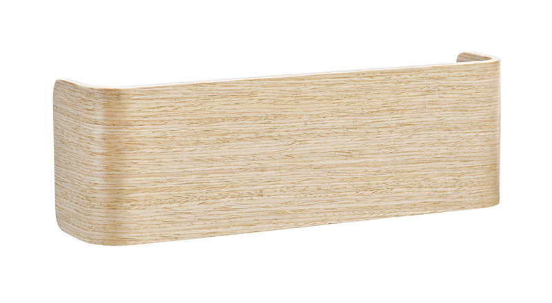 ARIC 50557 - Grant - Applique Mur, White Oak, Led Intég. 15W 3000K 700Lm, Dimmable