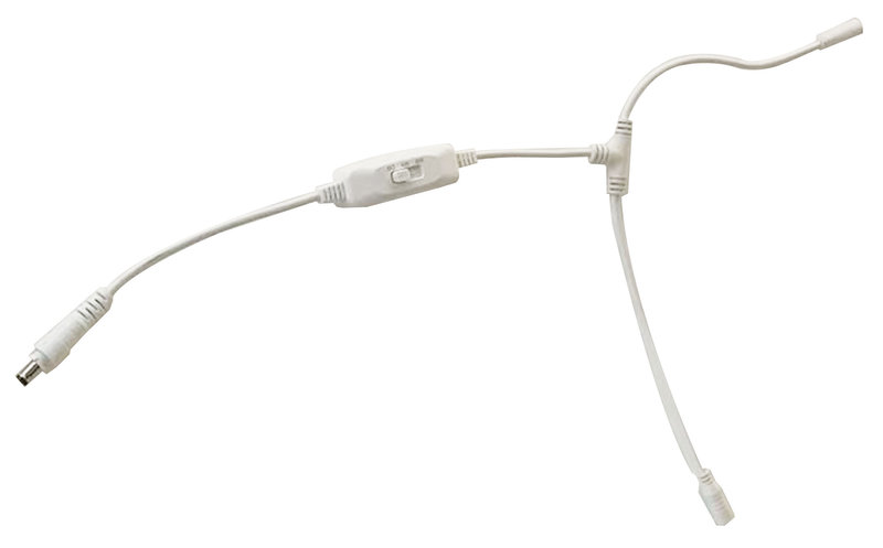 ARIC 51989 - Connecteur Y D’Interconnexion Avec Connecteur Rapide Pour Dalle Modulo