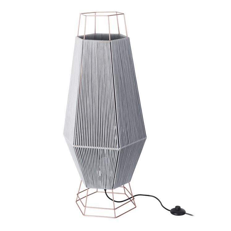 Lampadaire legato 1 x e27 10 gris 25-5931-05-34