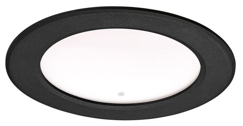[ARIC-51403] ARIC 51403 - Flat-Iso Sensor-Downlight Ip20/65 Recouvr., 13W 1015Lm 3000/4000K (Cct), Noir