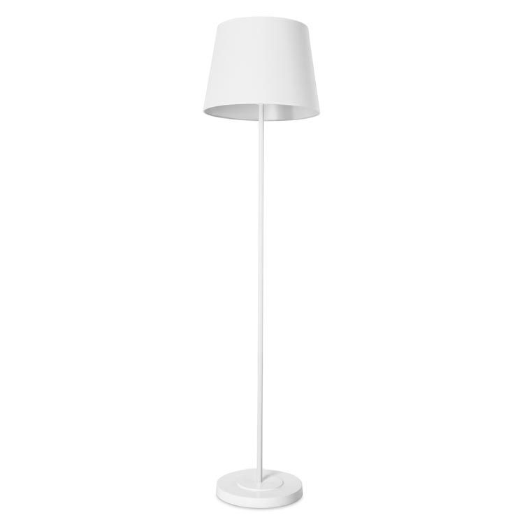 Lampadaire michigan 0 e27 100 blanc brillant 25-2757-14-82