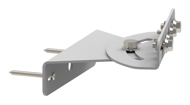 [ARIC-51742] ARIC 51742 - Fixation Murale Orientable À 120° Pour Projecteur Twister 4 - Gris