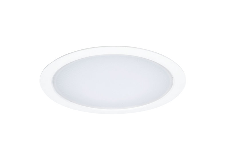ARIC 50419 - Ledium 25 - Downlight Ip20/44, Rond, Fixe, 110°, Led Intég. 25W 3000K 2500Lm