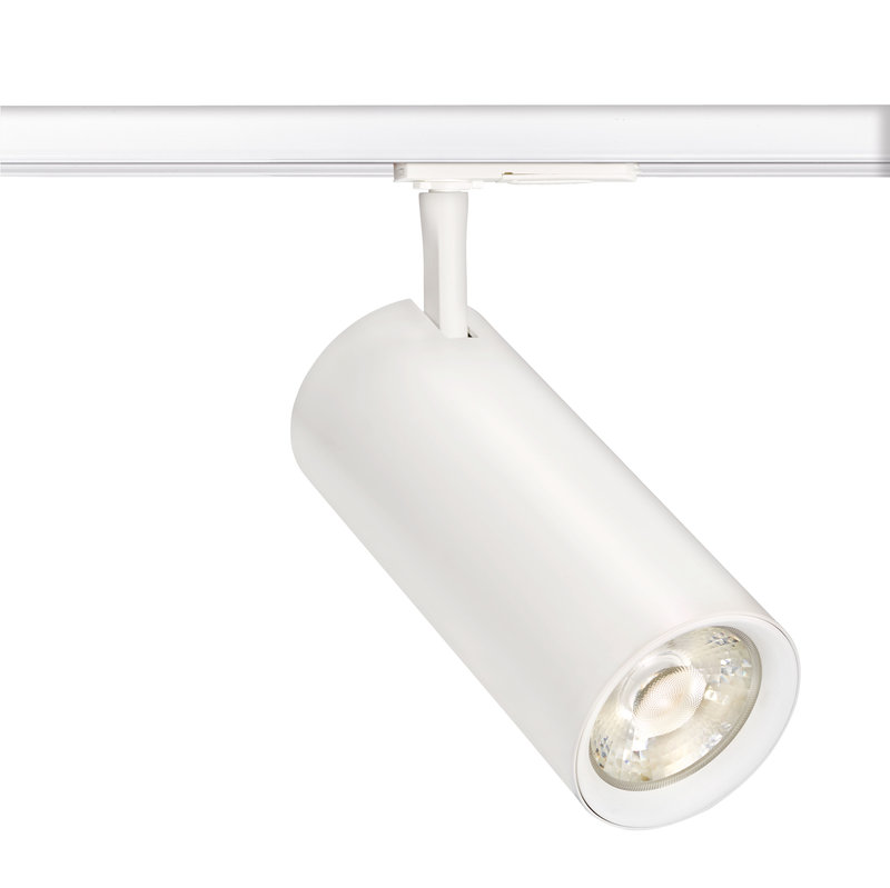 ARIC 50937 - Tek 32 - Proj. Rail 1 All.029, Blanc, Angle 36°, Led Intég. 31W 4000K 3100Lm