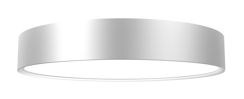 ARIC 51018 - C4 Tuya - Plaf./Appl. Mur Connecté Ip44, 28W Cct 2700-6500K, Gris