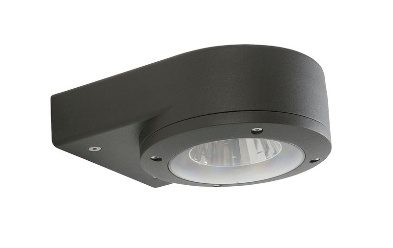 [ARIC-50618] ARIC 50618 - Arges - Appl. Mur Ext. Ip65 Ik08, Graphite, Led Intég. 20W 60° 3000K 1445Lm